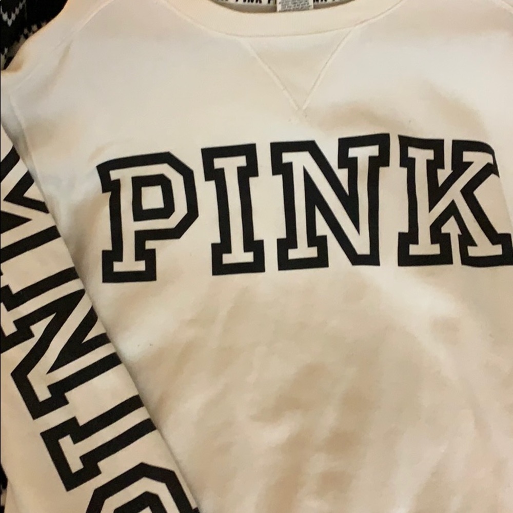 Pink sweatshirt